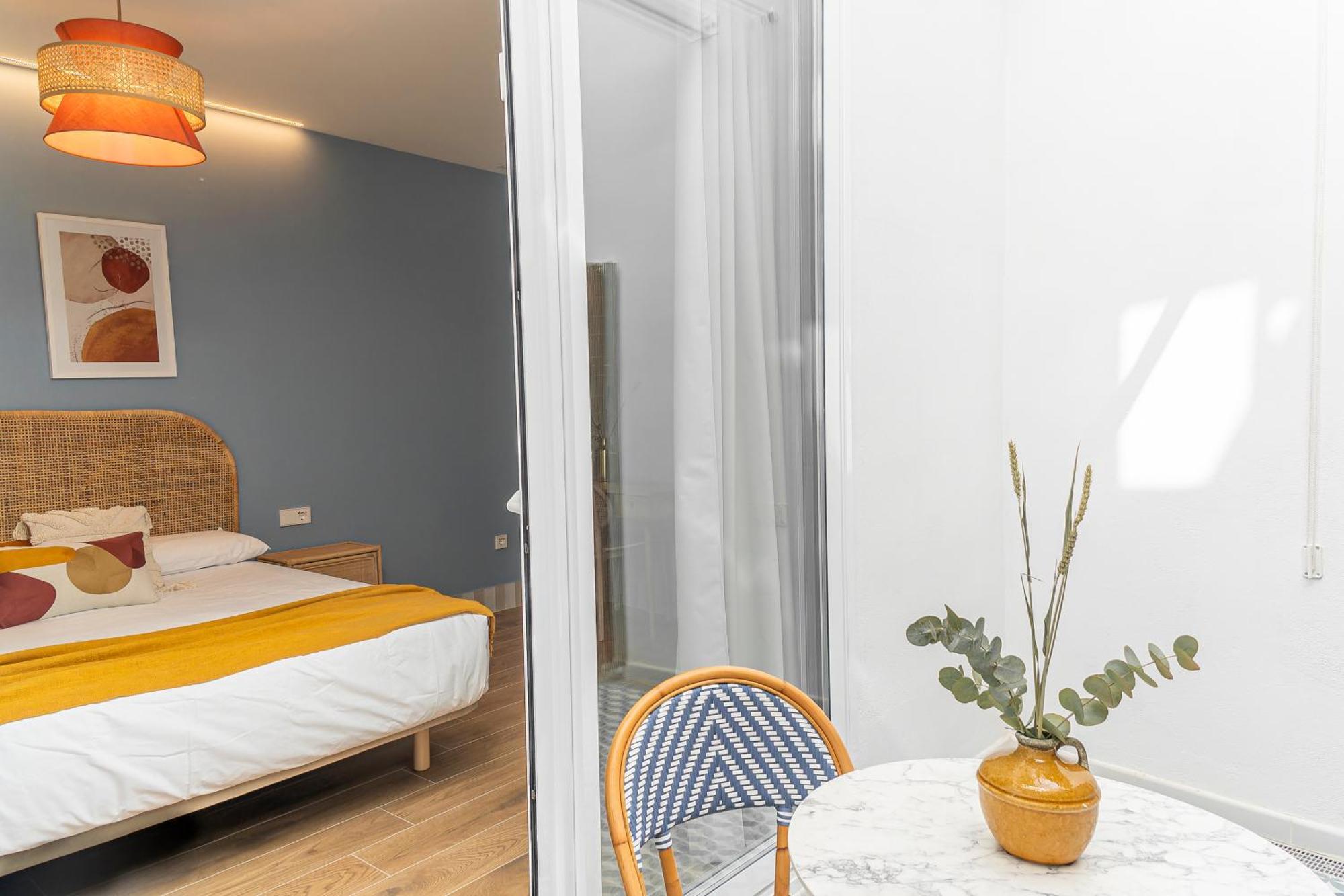 Malvarrosa Beach Stay! Валенсия Экстерьер фото