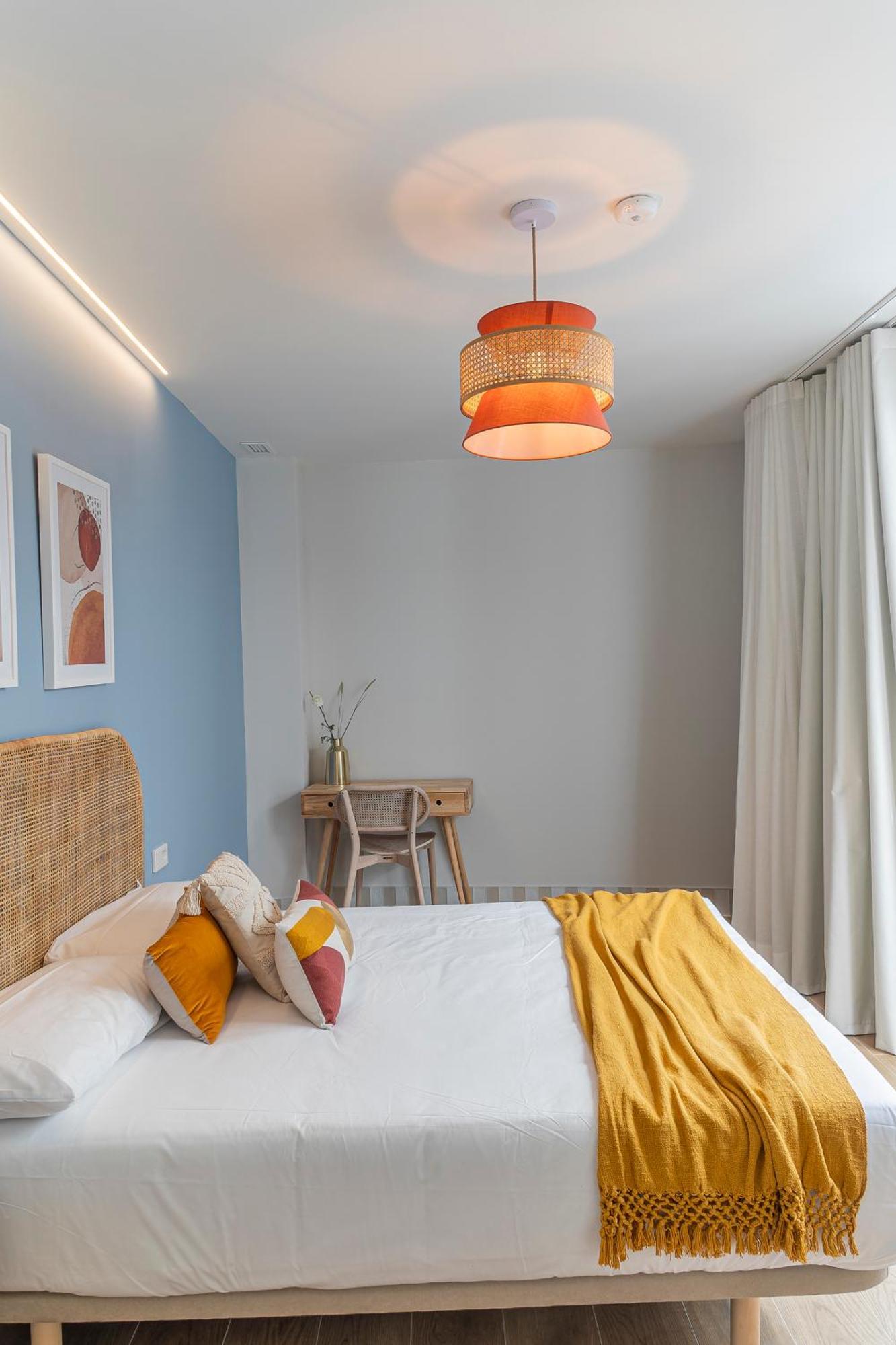 Malvarrosa Beach Stay! Валенсия Экстерьер фото