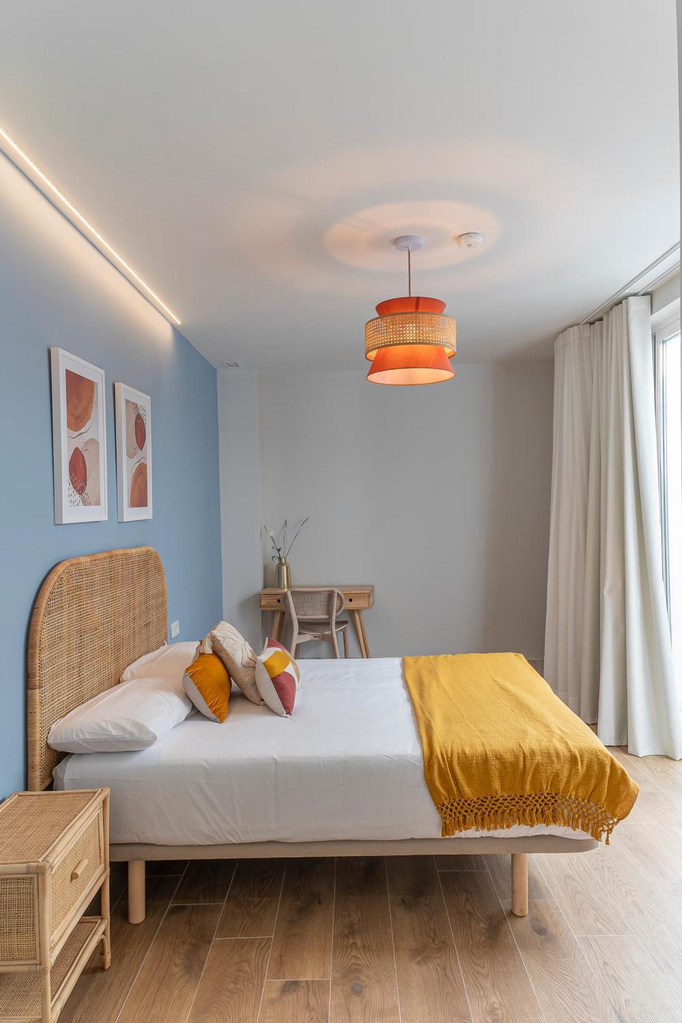 Malvarrosa Beach Stay! Валенсия Экстерьер фото